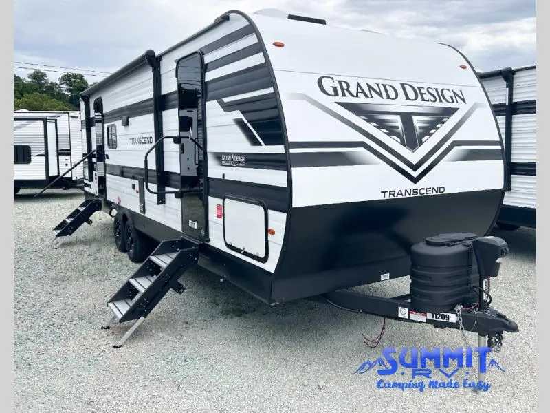 2026 Grand Design Transcend 265BHT — front three-quarter view