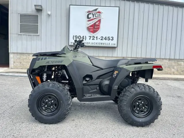 2026 Arctic Cat® Alterra 600 EPS — front three-quarter view