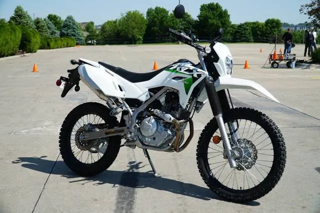 2026 Kawasaki KLX®230 S — front three-quarter view