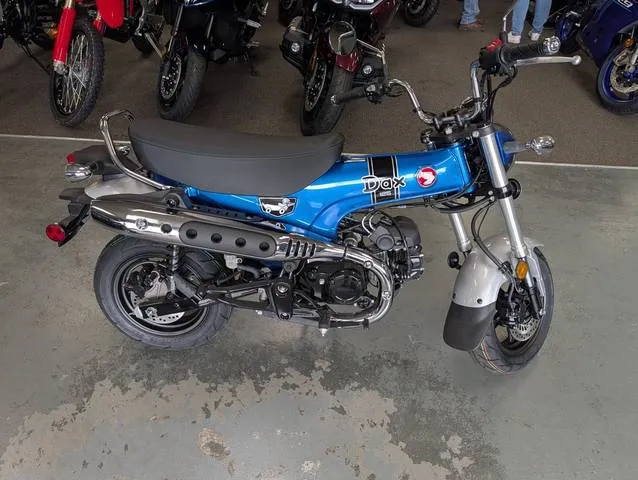 2025 Honda® Dax 125 — front three-quarter view