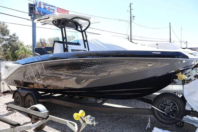 2024 Scarab 255 Open ID — front three-quarter view