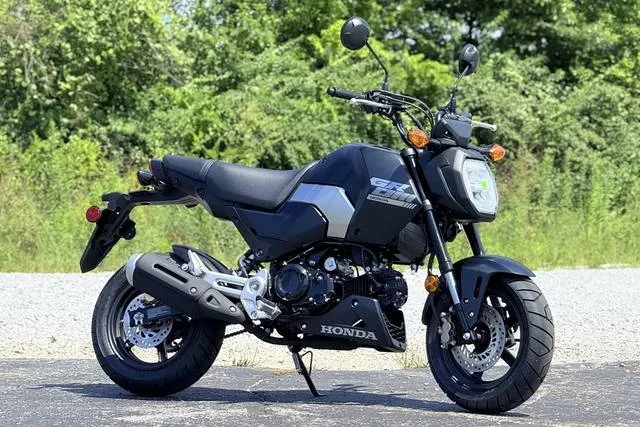 2026 Honda® Grom SP — front three-quarter view