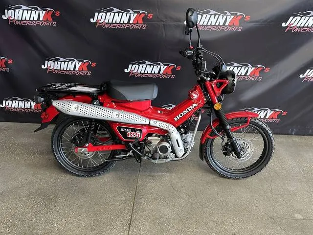 2025 Honda® Trail125 — front three-quarter view
