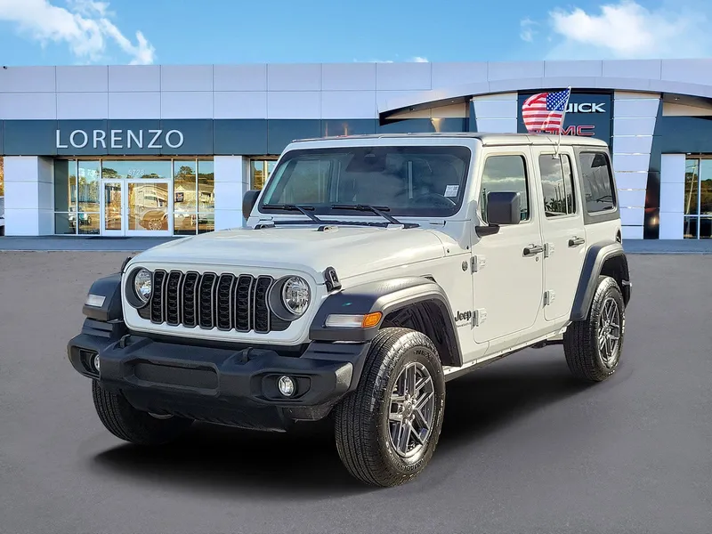 2025 Jeep Wrangler Sport S in Other — front three-quarter view