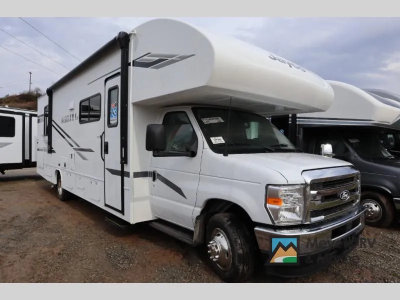 2026 Jayco Redhawk SE 29KF — front three-quarter view