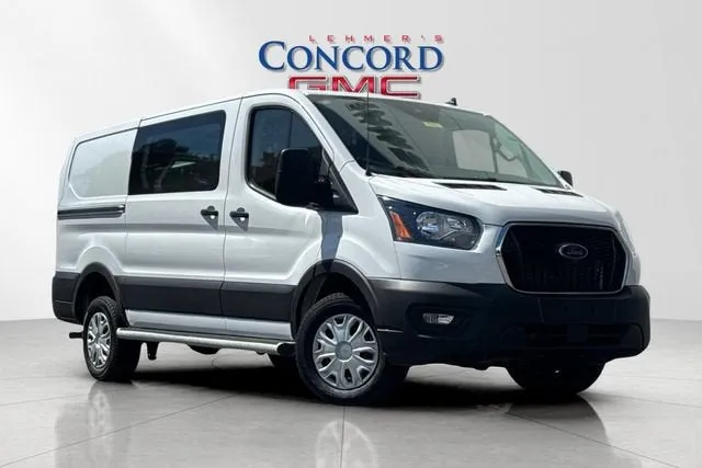 2025 Ford Transit Cargo Van T250 in Other — front three-quarter view