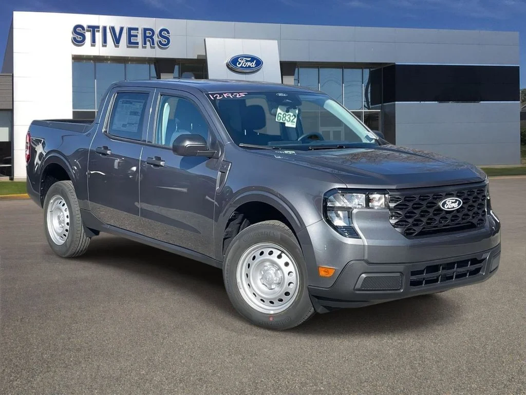 2026 Ford Maverick XL in Carbonized Gray Metallic — front three-quarter view
