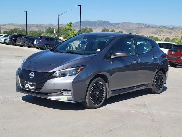 2023 Nissan Leaf SV Plus in Other — front three-quarter view