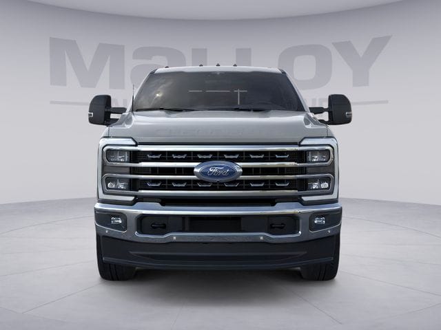 2026 Ford F-250SD Lariat in Avalanche — front three-quarter view