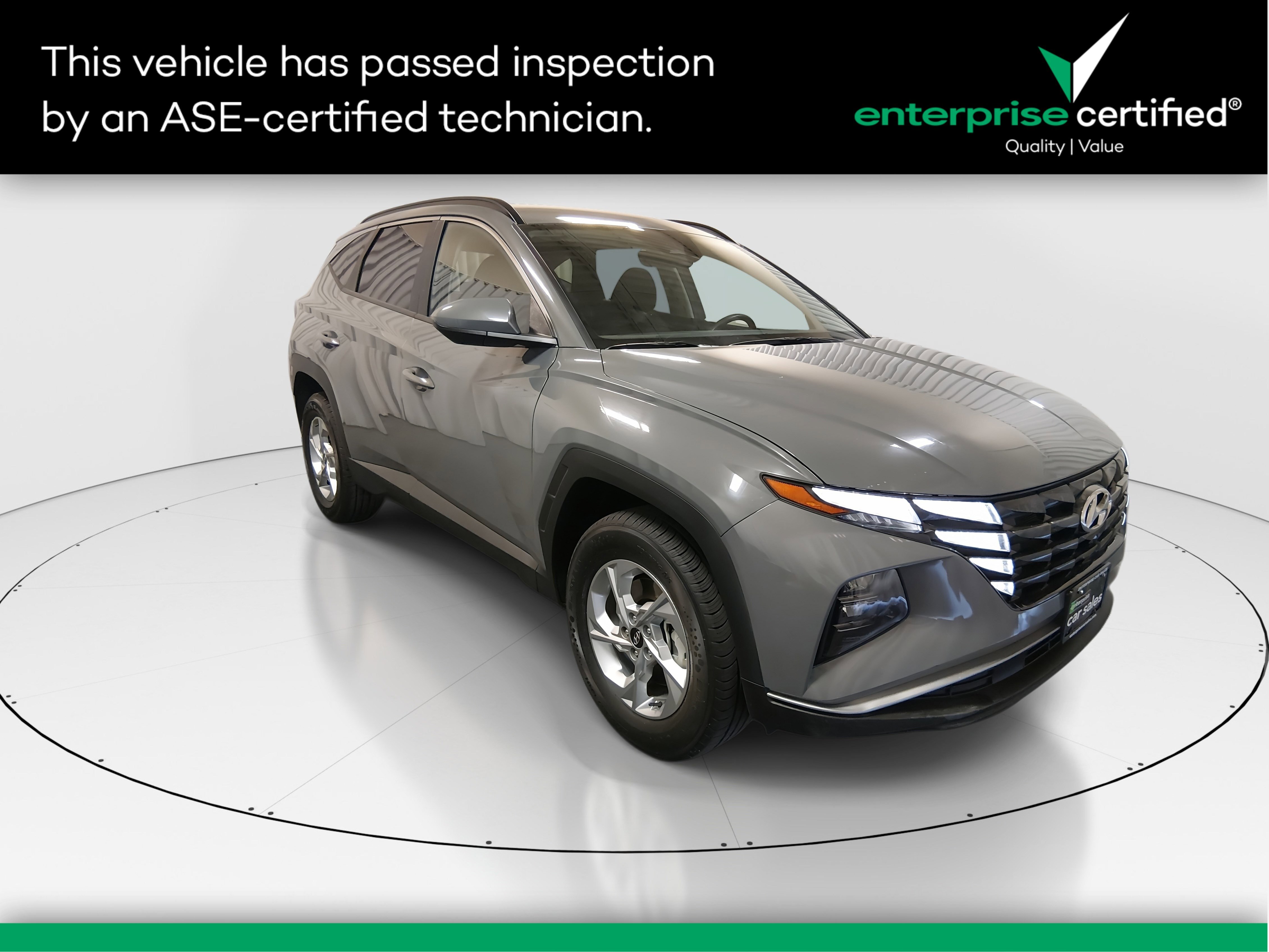 2024 Hyundai Tucson SEL AWD — front three-quarter view