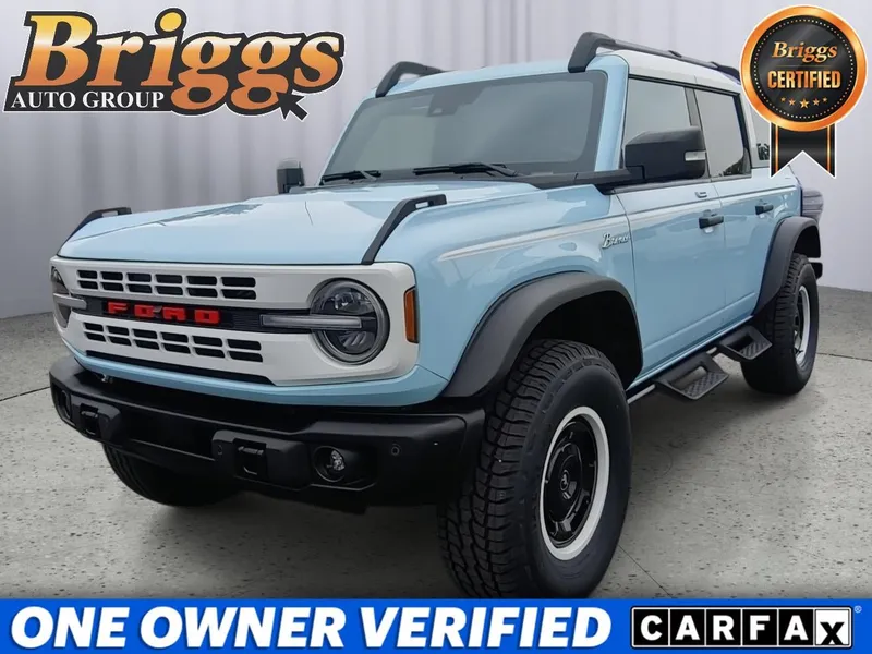 2023 Ford Bronco Heritage Limited Edition in Other — front three-quarter view