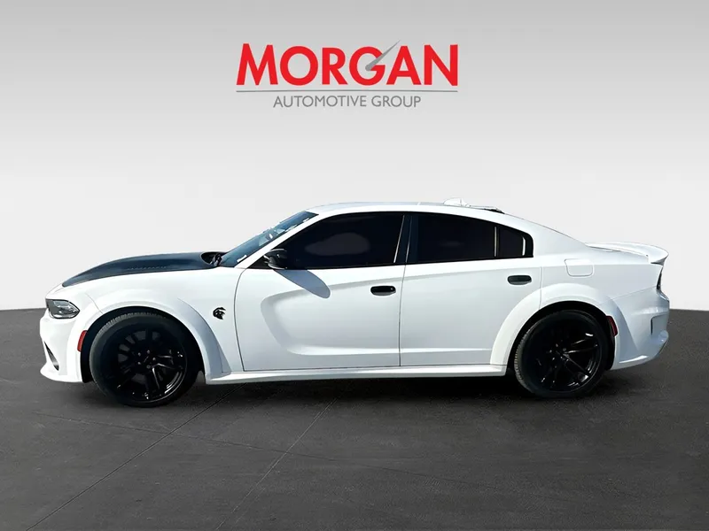 2022 Dodge Charger — interior view