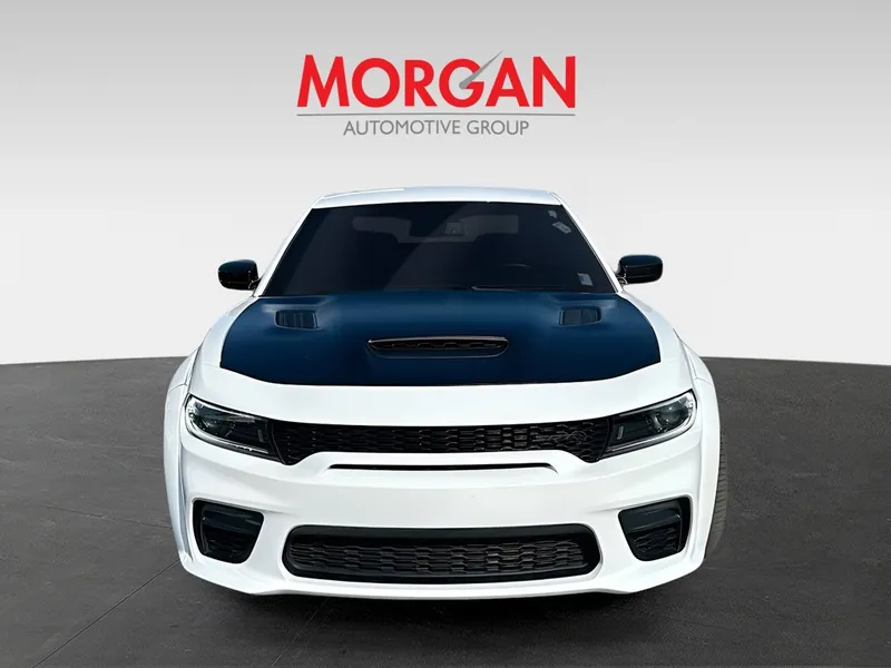 2022 Dodge Charger — side profile view