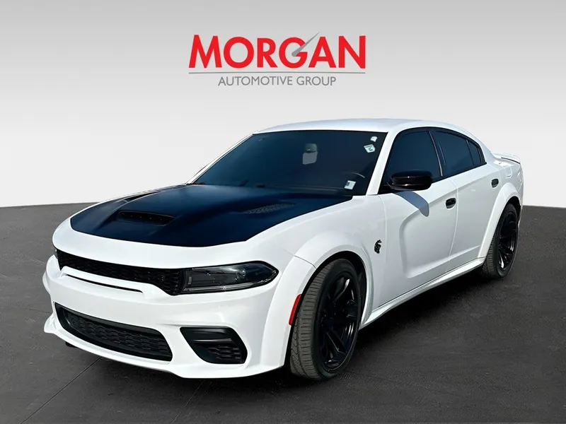 2022 Dodge Charger — rear three-quarter view