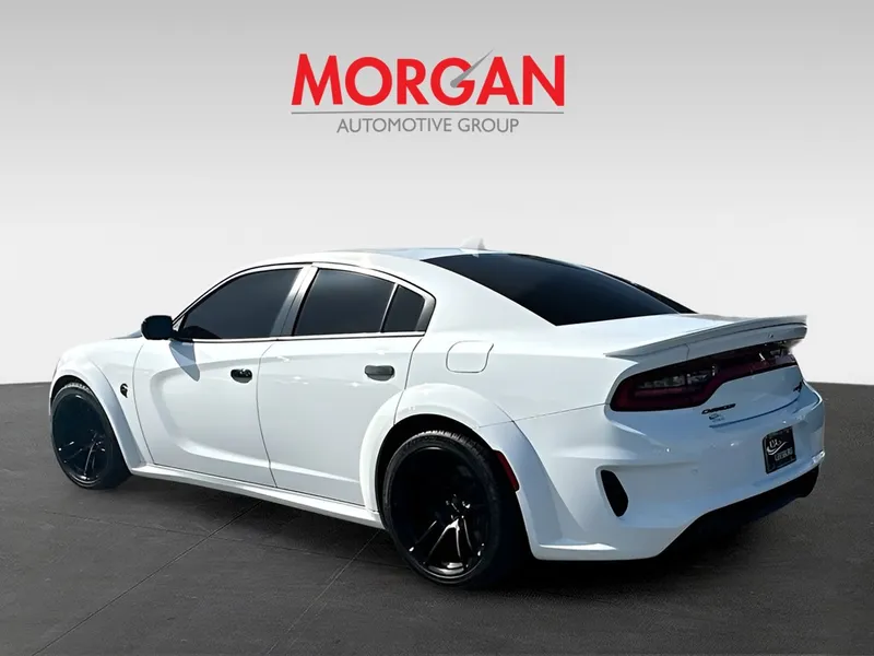 2022 Dodge Charger — detail view