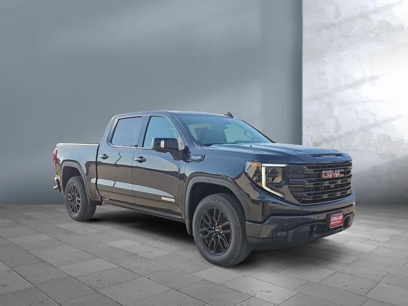 2026 GMC Sierra 1500 — front three-quarter view