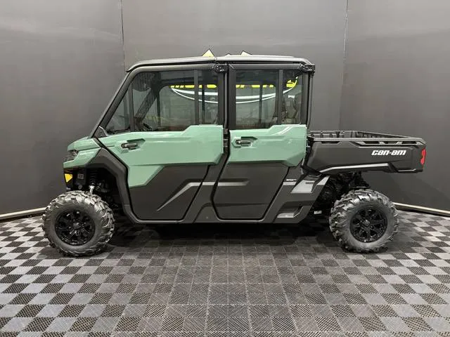 2026 Can-Am® Defender MAX DPS CAB HD10 — front three-quarter view