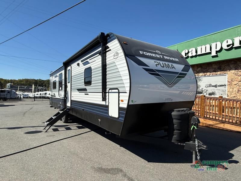 2026 Forest River RV Puma — front three-quarter view