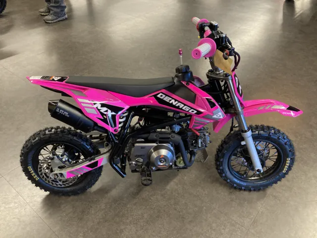 2026 Denago Powersports MX — front three-quarter view