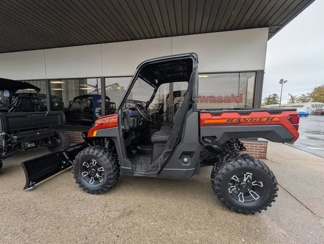 2026 Polaris® Ranger XP 1000 Premium Orange Rust