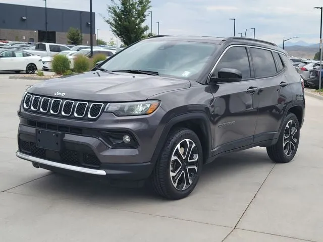 2024 Jeep Compass Limited in Other — front three-quarter view