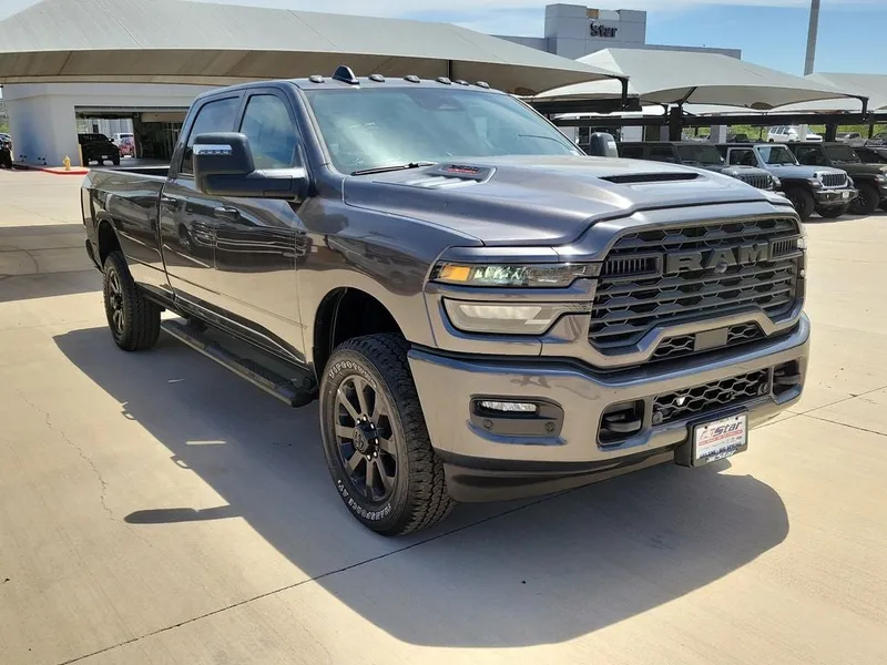 2026 RAM 2500 Tradesman in Granite Crystal Metallic Clearcoat — front three-quarter view