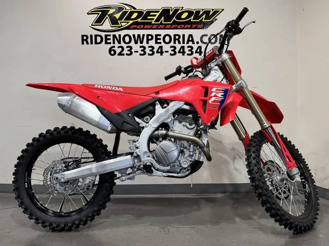 2026 Honda® CRF250R — front three-quarter view
