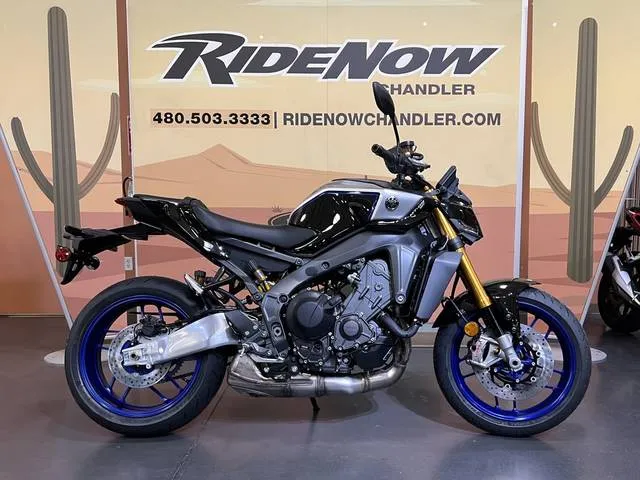 2026 Yamaha MT-09 SP — front three-quarter view