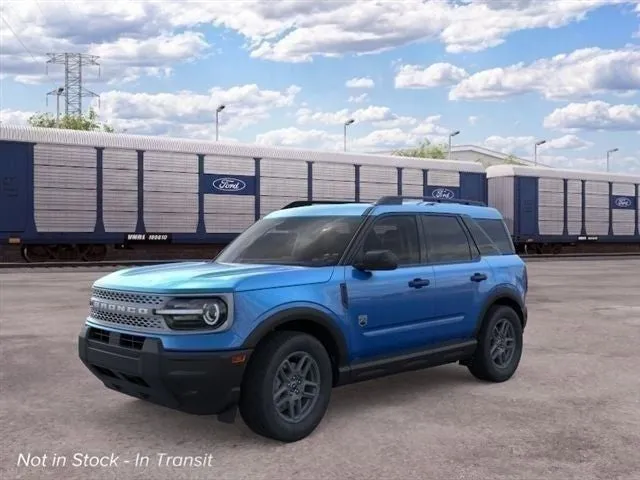 2026 Ford Bronco Sport Big Bend® in Velocity Blue Metallic — front three-quarter view