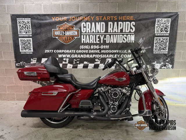 2020 Harley-Davidson® FLHR - Road King® — front three-quarter view