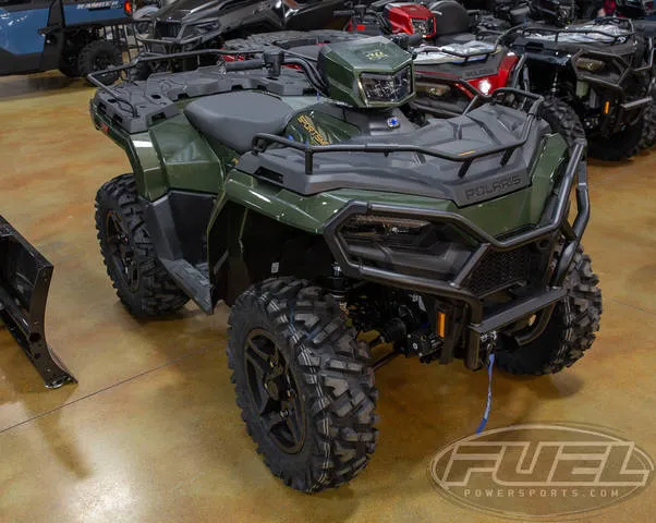 2026 Polaris® Sportsman 570 Premium - 40th Anniversary Edition — front three-quarter view