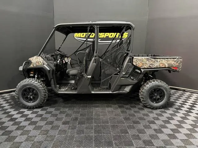 2026 Can-Am® Defender MAX XT HD11 Dark Wildland Camo