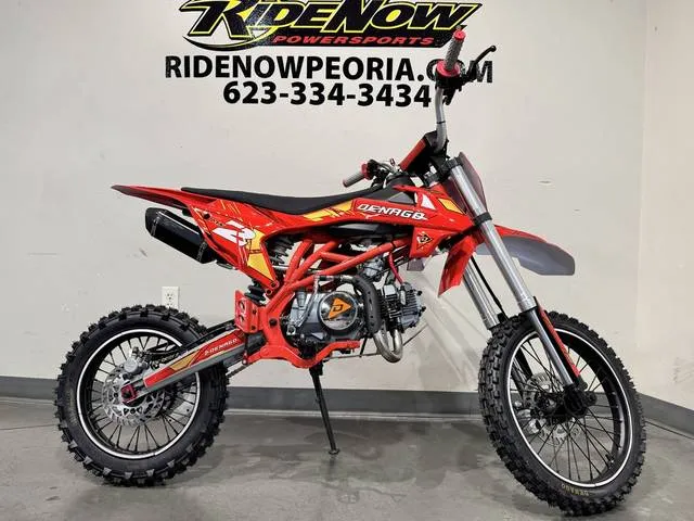2026 Denago Powersports MX2 — front three-quarter view