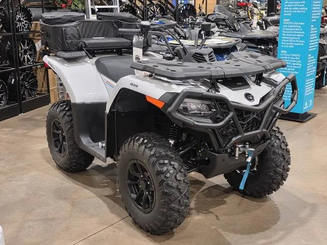 2026 CFMOTO CFORCE 500 — front three-quarter view
