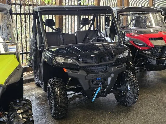 2026 CFMOTO UFORCE 1000 — front three-quarter view
