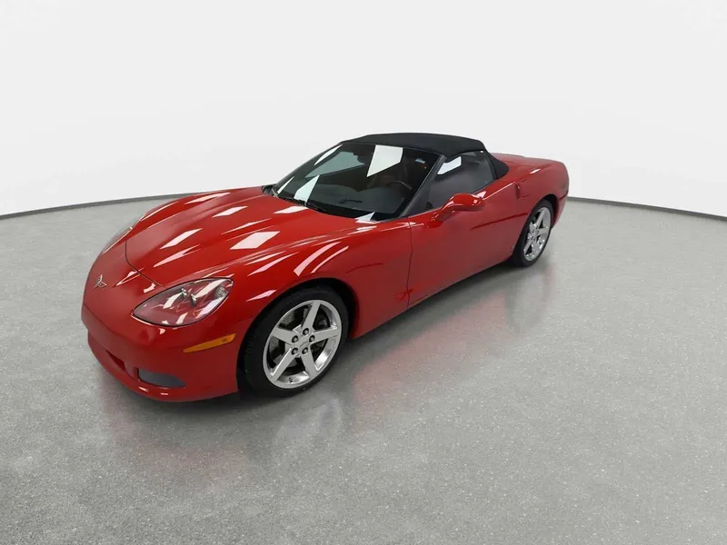 2006 Chevrolet Corvette — interior view