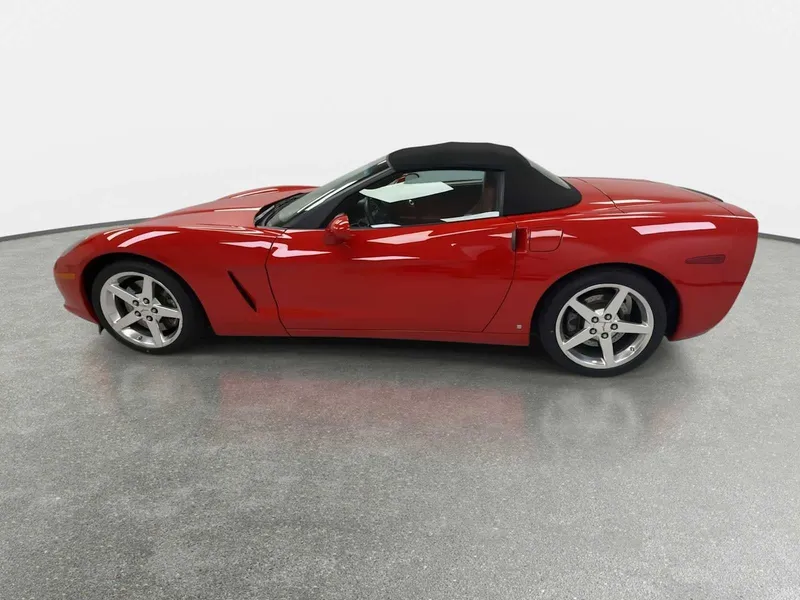 2006 Chevrolet Corvette — detail view