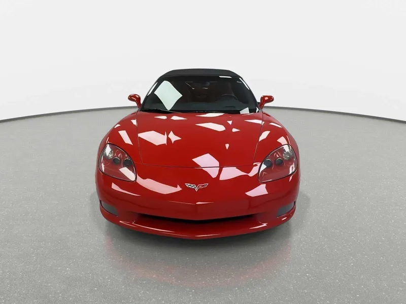 2006 Chevrolet Corvette — rear three-quarter view