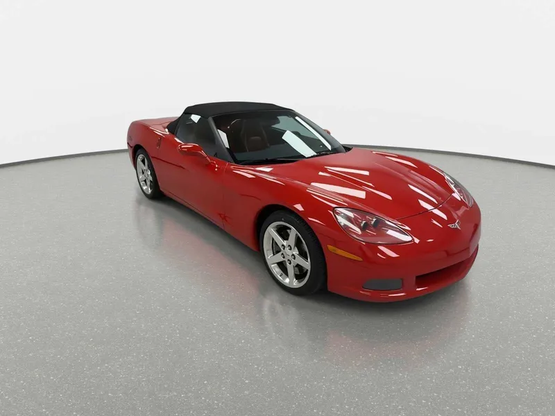 2006 Chevrolet Corvette — side profile view