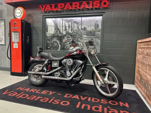 2003 Harley-Davidson® FXDWG - Dyna® Wide Glide® — front three-quarter view