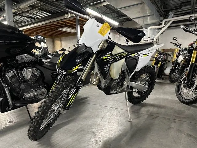 2026 Triumph TF250XC — front three-quarter view