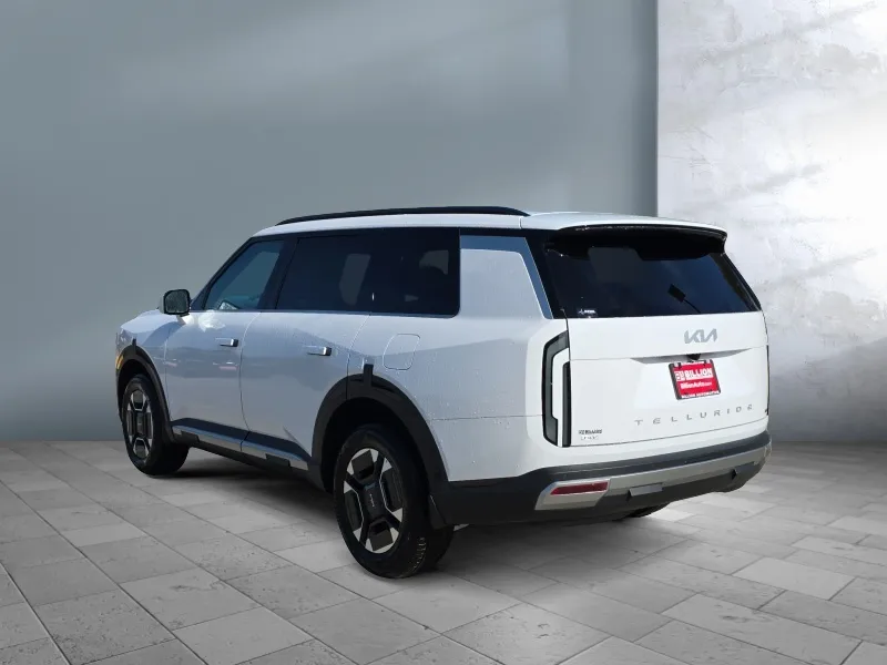 2027 Kia Telluride Hybrid — interior view