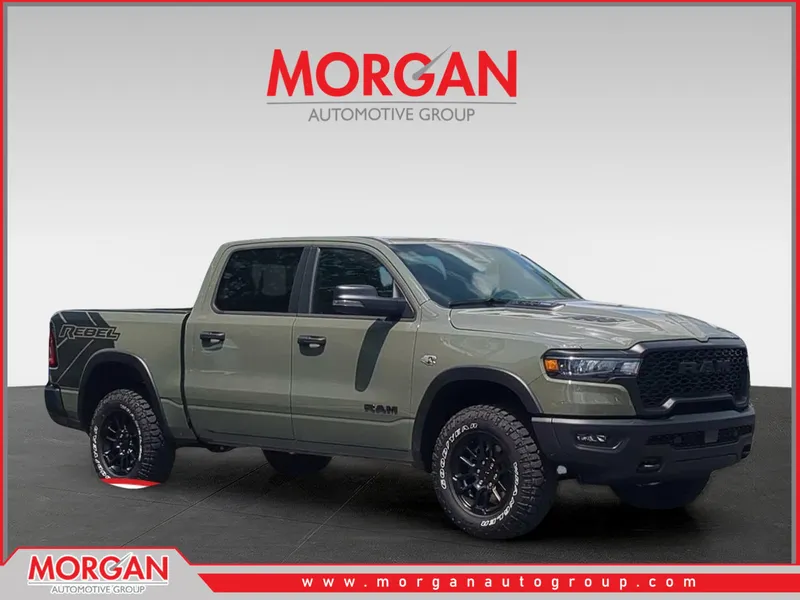 2026 Ram 1500 Rebel — front three-quarter view
