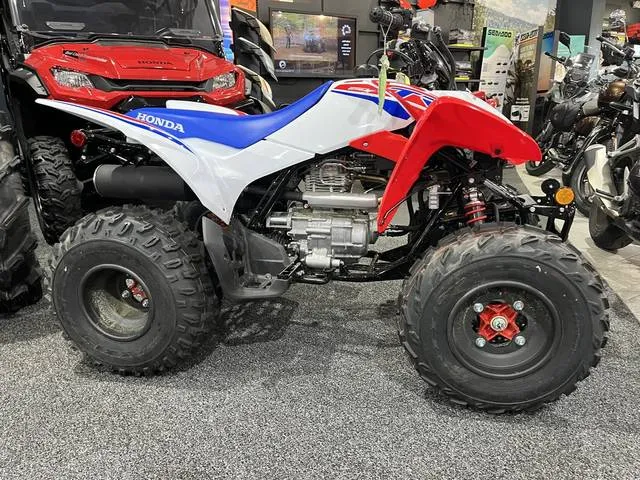 2026 Honda® TRX250X — front three-quarter view