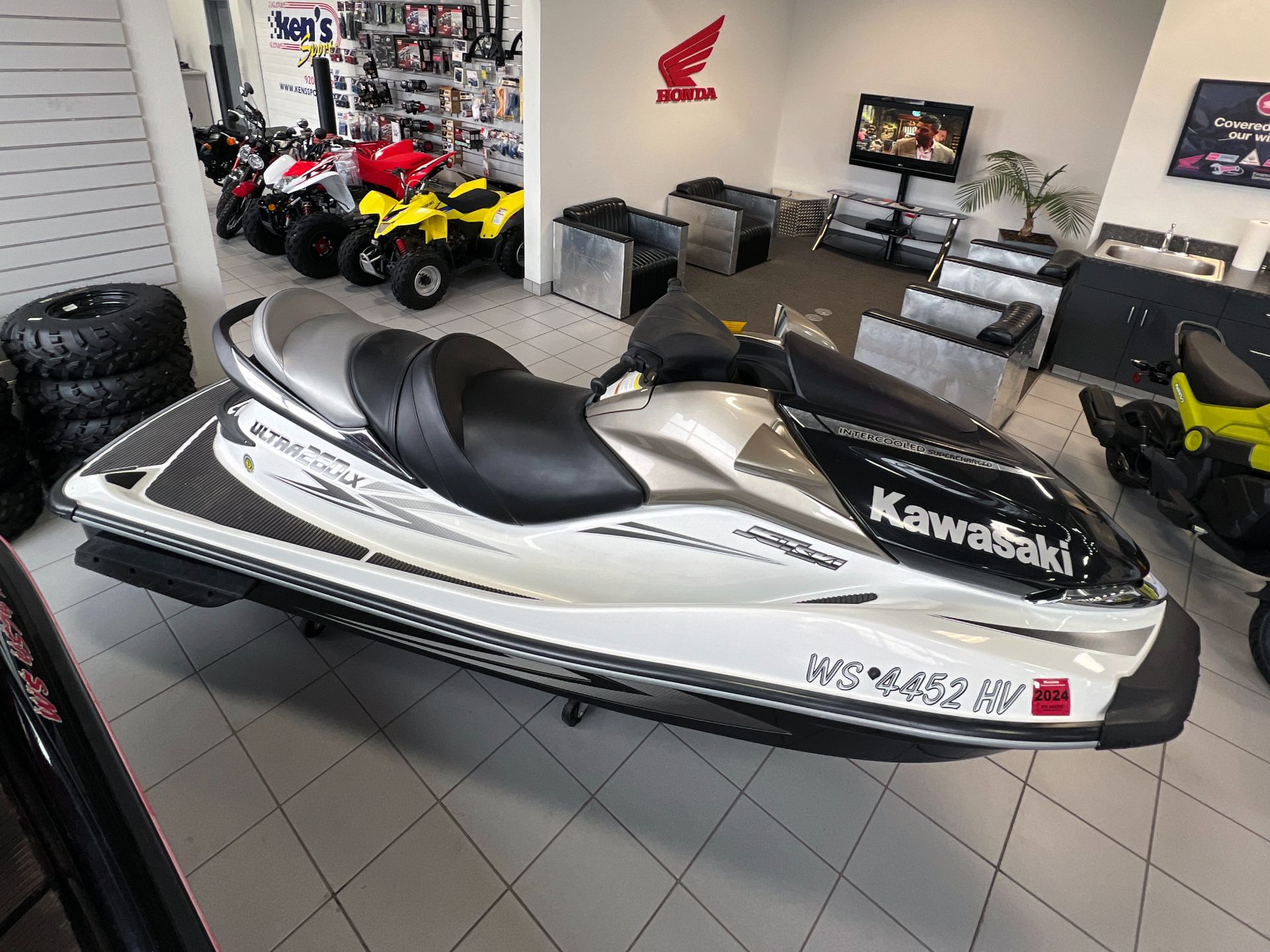 2010 Kawasaki Jet Ski Ultra 260LX