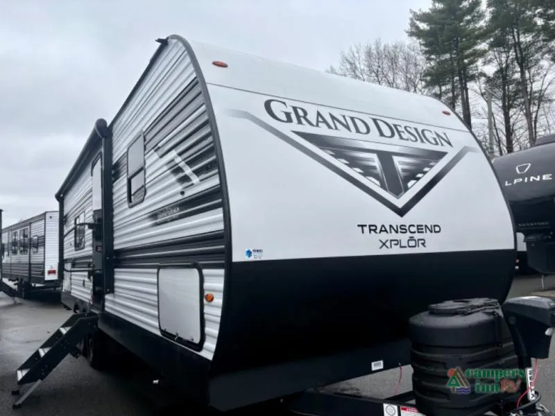 2027 Grand Design Transcend Xplor — front three-quarter view