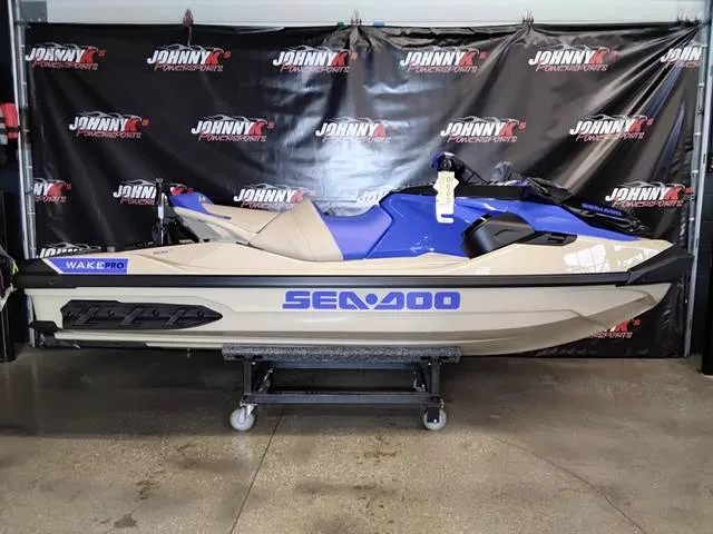 2026 Sea-Doo Wake™ Pro 230 — front three-quarter view