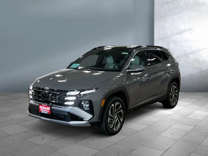 2026 Hyundai Tucson — front three-quarter view