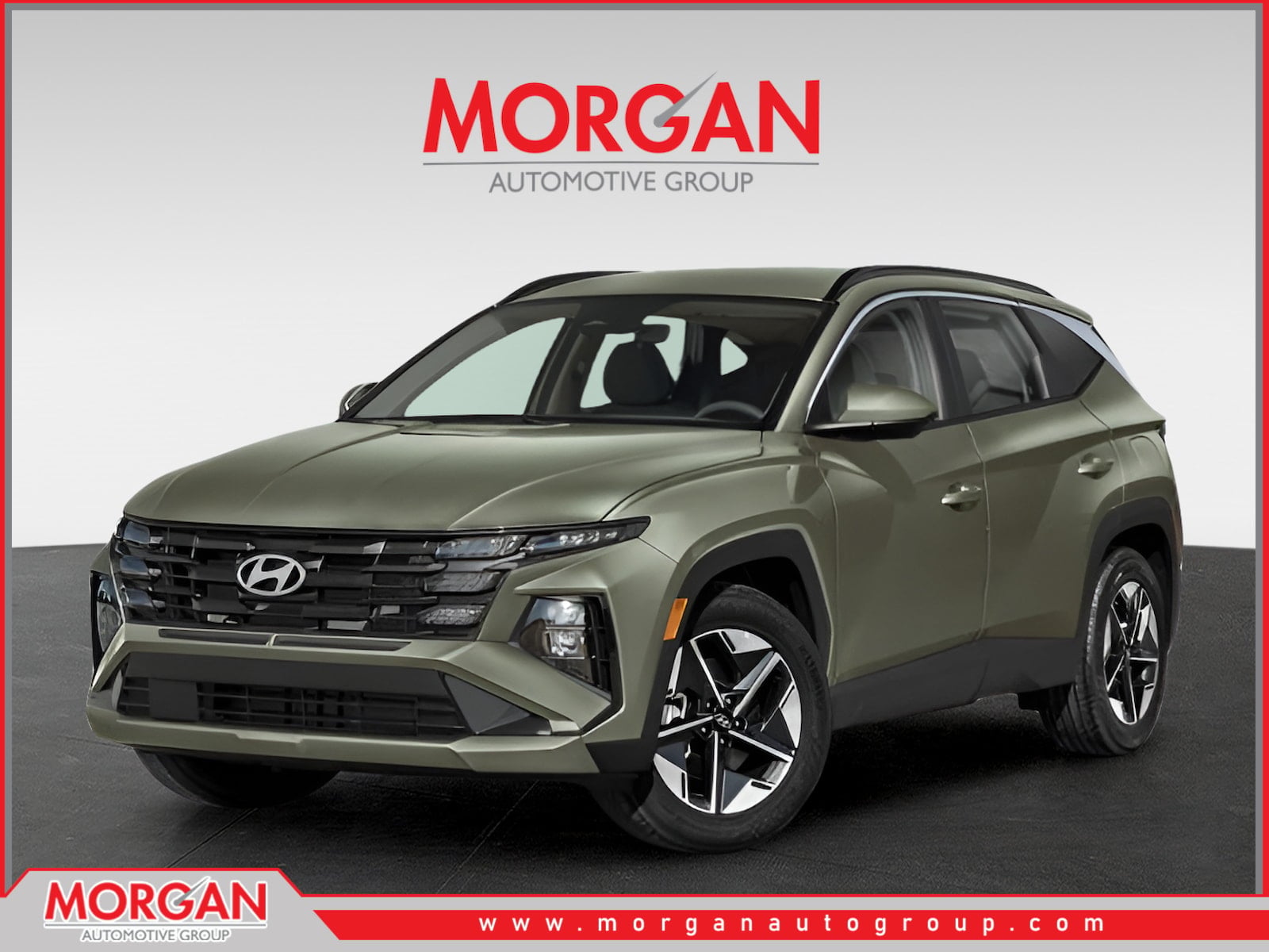 2026 Hyundai TUCSON — front three-quarter view