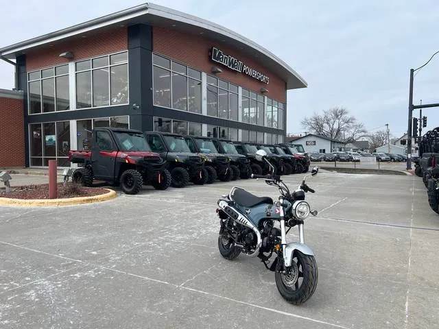 2025 Honda® Dax 125 — front three-quarter view